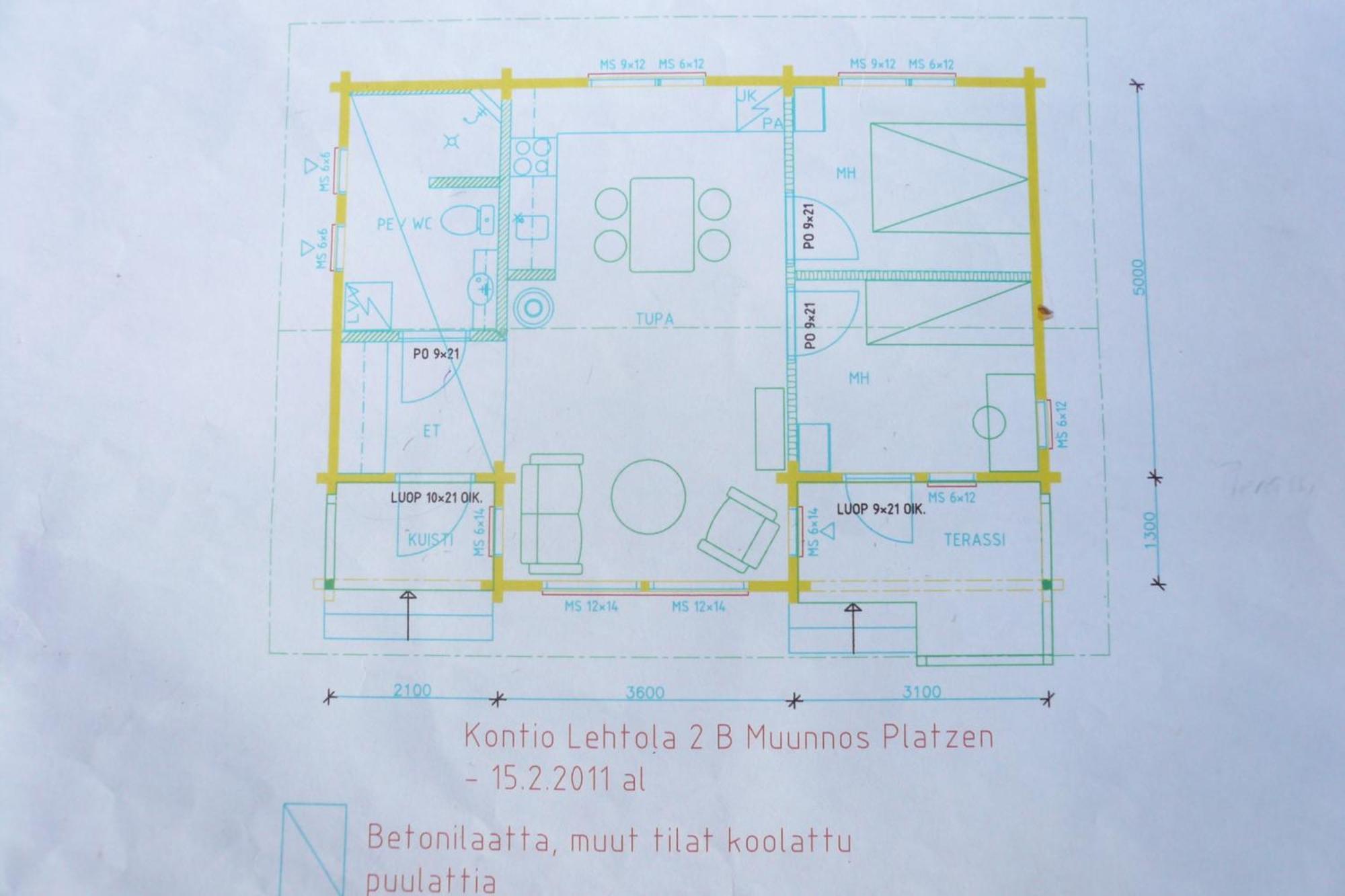 Sysmä Cottage Kivitatti מראה חיצוני תמונה